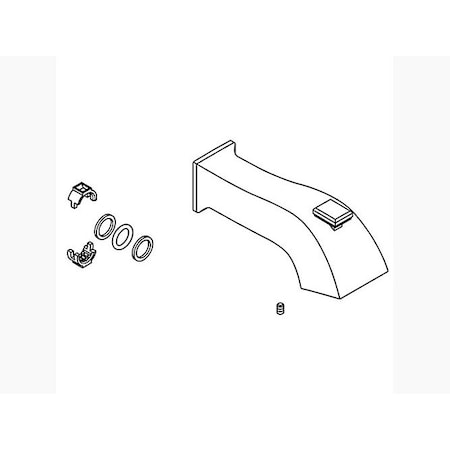Kohler Assembly, Spout 1351983-2BZ